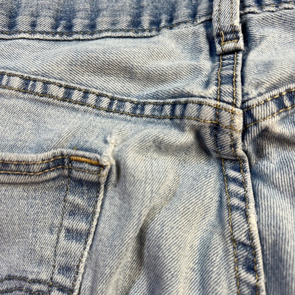 Levi's 501 Original Fit Light Wash Button Fly Jeans Men's 34x30 - Picture 5 of 11